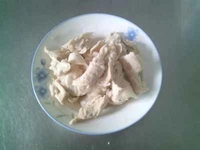 黒キクラゲ、水タケノコ、グルテン炒めの作り方：2