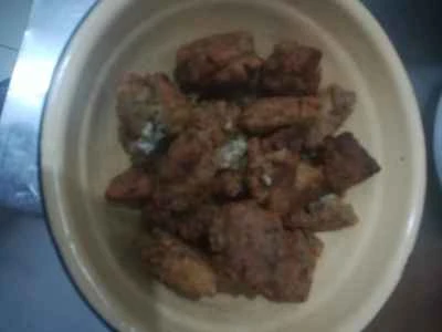 揚げ豆腐9個を作る手順：8