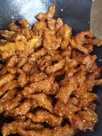 面倒くさがり屋の酢豚レシピ手順：12