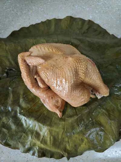 蓮の葉チキンのレシピ手順：8