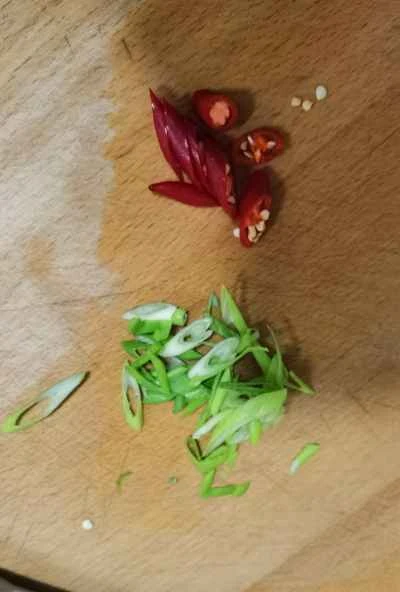 独特の風味を持つ細切りポテトを作る手順：6