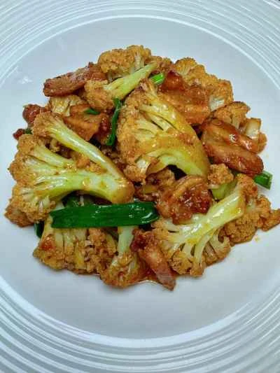 ドライポットカリフラワーの作り方：15