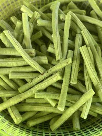 豚バラ肉、ジャガイモ、インゲン、春雨の煮込みの作り方：3