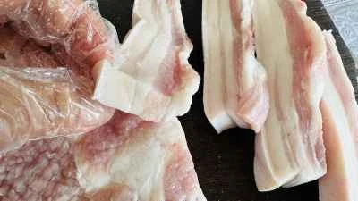 豚バラ肉の煮込みの作り方：2