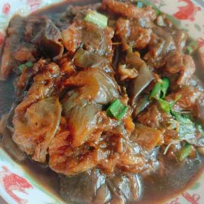 家庭風ナスのレシピ