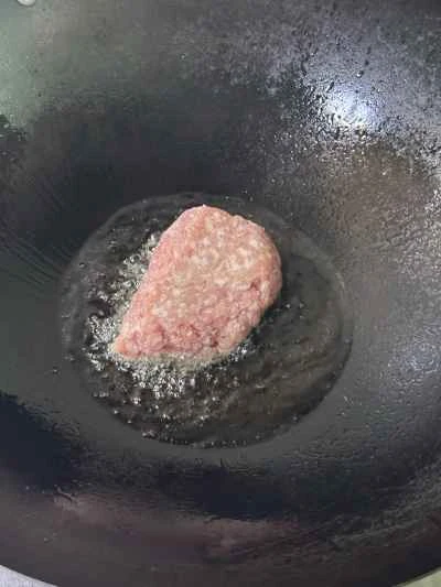 ひき肉入りズッキーニ炒めの作り方：3