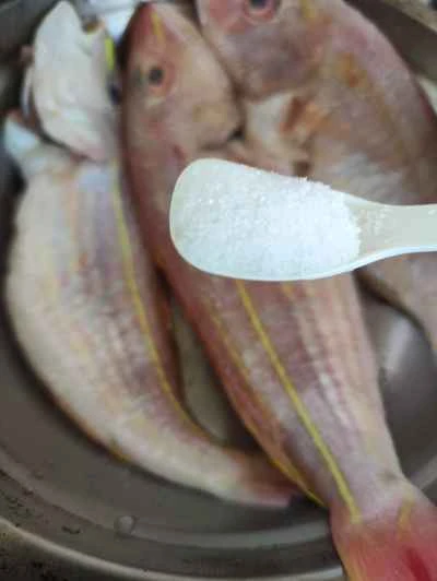 レッドスナッパーのソテーレシピ手順:2