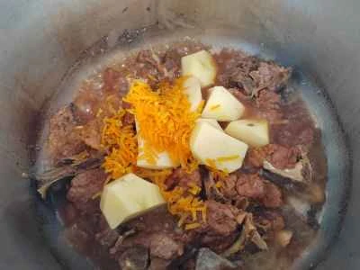 オレンジ風味のスペアリブの作り方：5