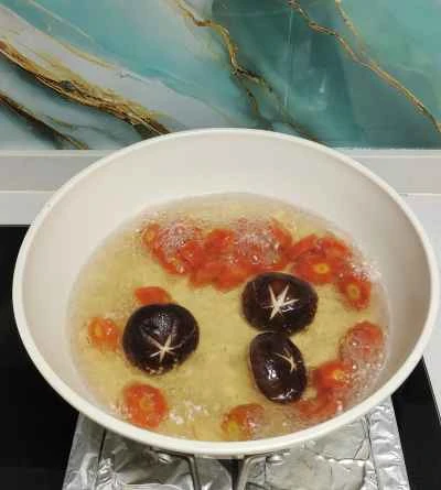 ワンポット料理のレシピ手順：3