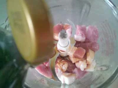 トマト煮込みグルテンパフの作り方：4