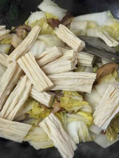 キャベツと豆腐の煮込みの作り方：8