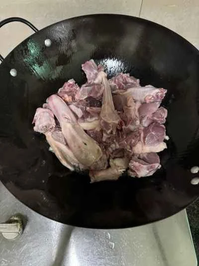 ジンジャーダックの作り方：3