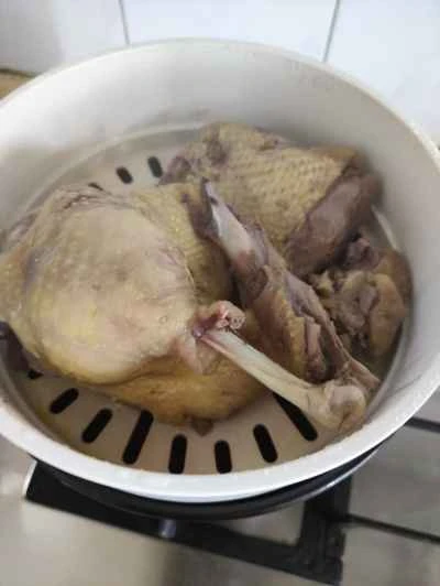 鴨肉の煮込みの作り方:1