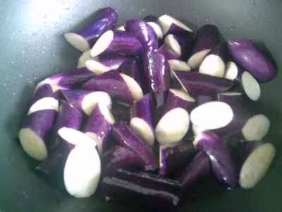 豆腐の結び目とナスの煮込みの作り方：4