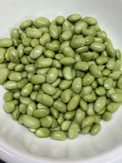 牛肉と枝豆の蒸し煮の作り方：1