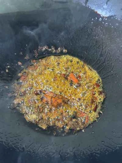 牛豚腸鍋の作り方：7