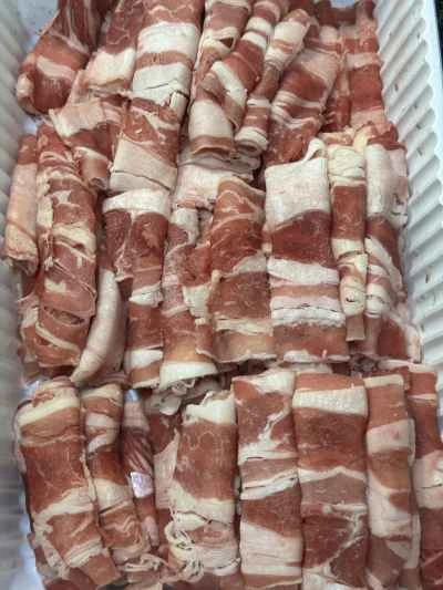 トマト、エノキ茸、牛肉の作り方：1