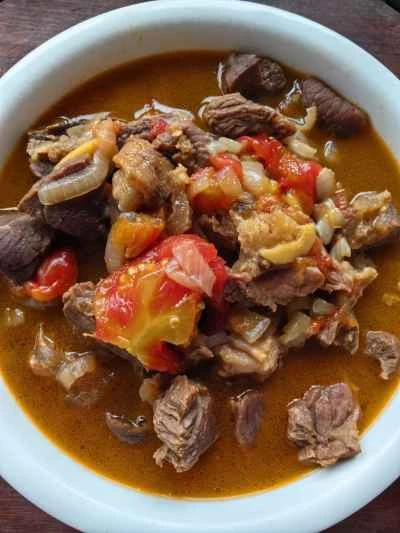 トマト煮込み牛肉の作り方：13