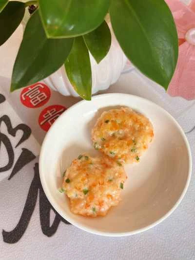 シュリンプケーキのレシピ