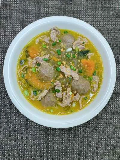 かぼちゃと春雨のスープのレシピ手順：15