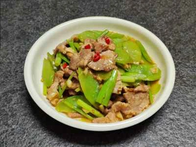 豚肉とレタスの炒め物の作り方：13