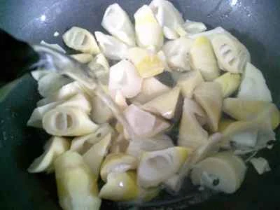 たけのこ入りエビの煮込みの作り方：5