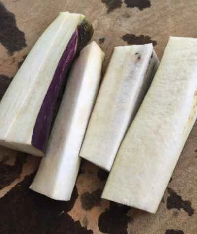 ナスの煮込みレシピの手順:1