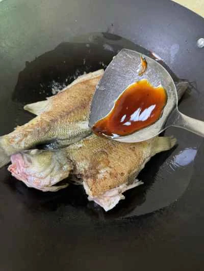 アサリとスズキの煮込みの作り方：8