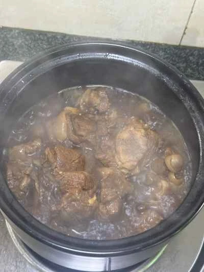 羊肉の煮込みと豆腐の作り方：11