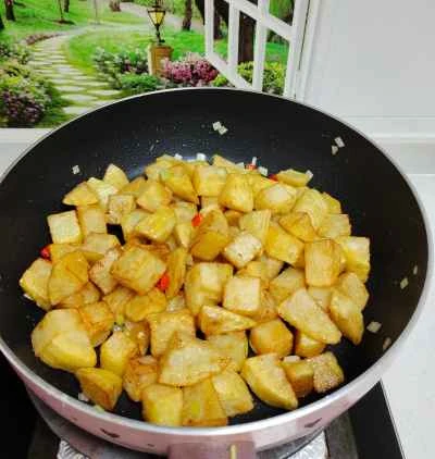 キャラメリゼポテトの作り方：9