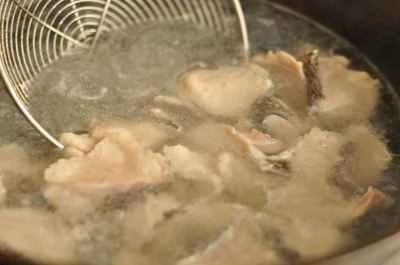 ハイビスカスフィッシュフィレの作り方：5