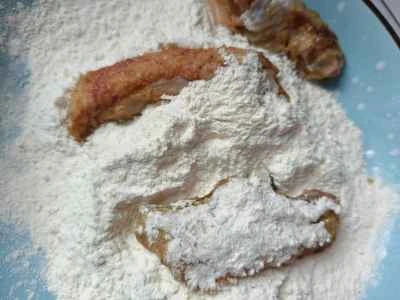 クリスピーチキンウィングのレシピ手順：6