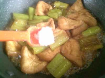 油で煮込んだピーマンの作り方：10