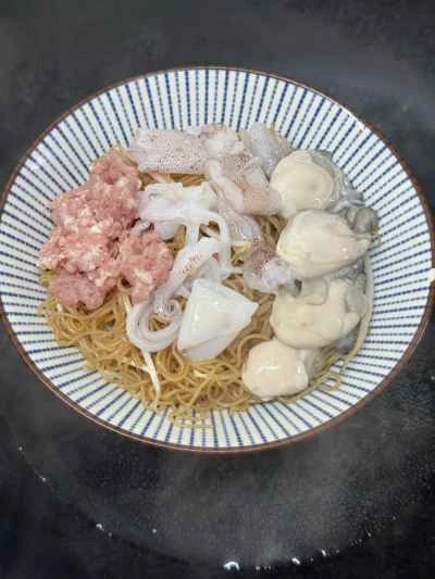 蒸し海鮮ライスヌードルの作り方：18