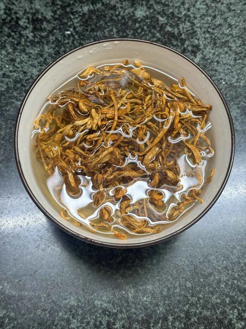 蒸し鶏のレシピ手順：1