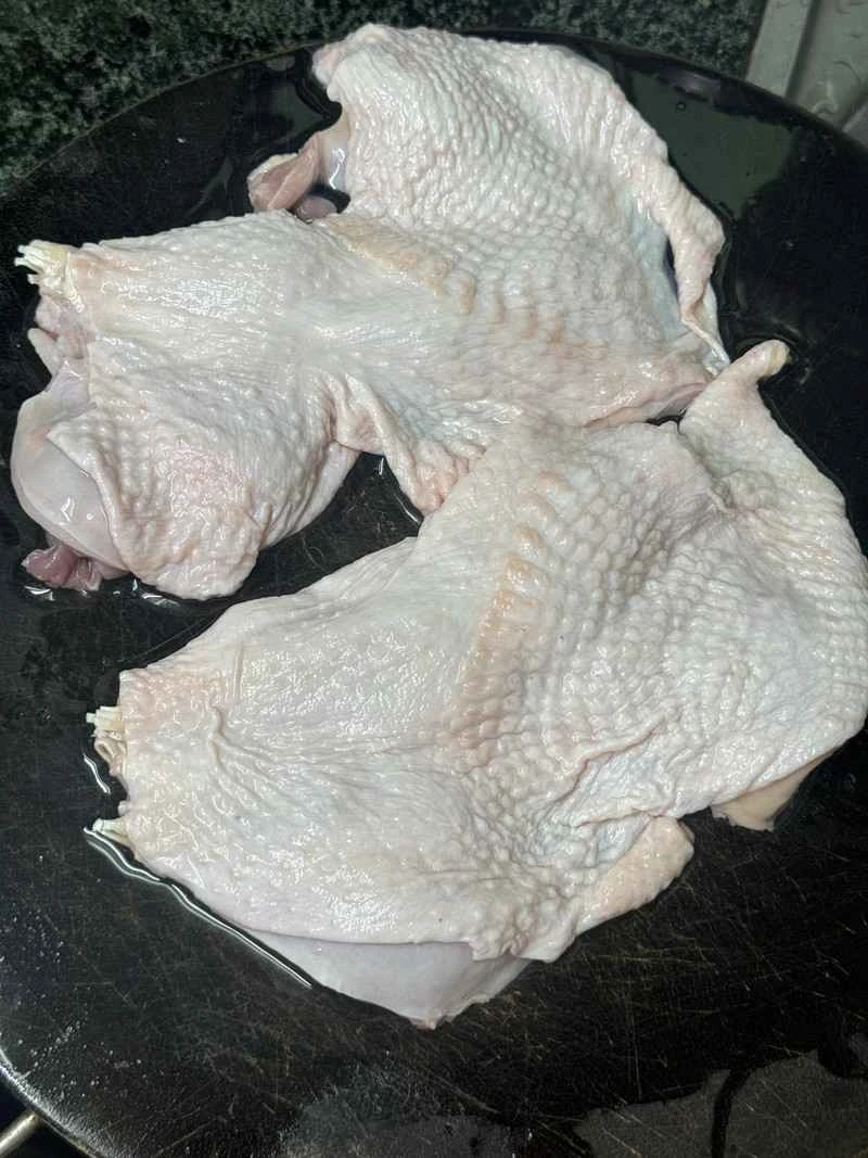 蒸し鶏のレシピ手順：2