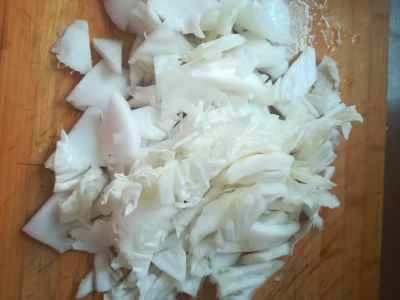 キャベツと豆腐の煮込みの作り方：3