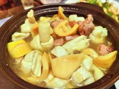 豚バラ肉とたけのこの煮込みのレシピ