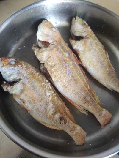 レッドスナッパーのソテー レシピ手順: 6