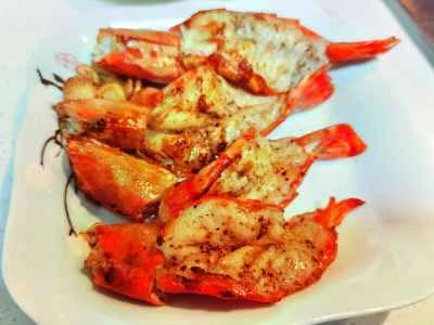 ガーリックブラックタイガーシュリンプのレシピ