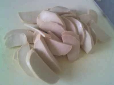 鶏肉とピーマン、水たけのこの炒め物の作り方：4