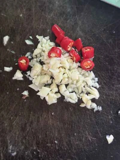 タロイモと牛肉のレシピ手順：6