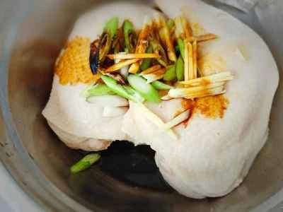 オーブン焼きチキンレッグの作り方：4