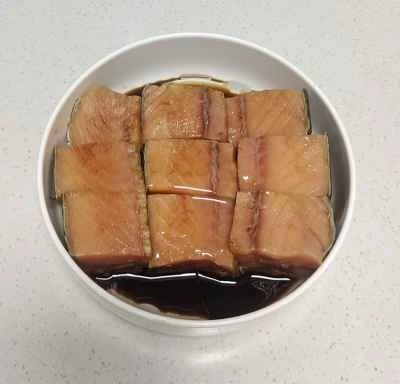蒸し鮭のレシピ手順：1