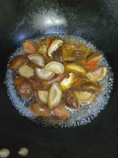 キノコの煮込みと豆腐の詰め物の作り方：8