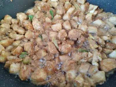 クミンチキンブレストの作り方：8