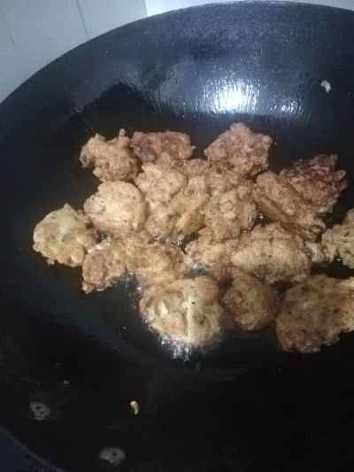 揚げ豆腐9枚を作る手順：7