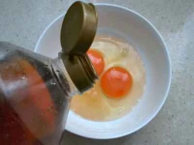 きゅうりと椎茸と卵の炒め物の作り方：2