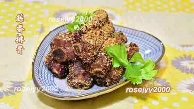 ガーリックリブのレシピ