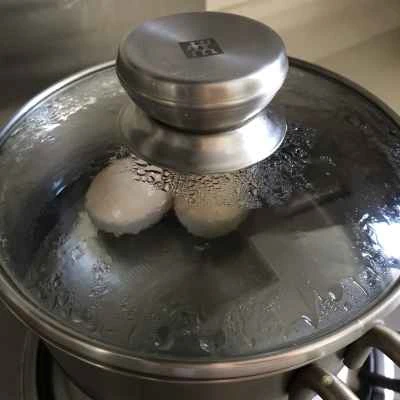 低脂肪食を作る手順:1